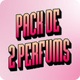 PACK DE 2 PARFUMS MINIATURES