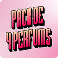 PACK DE 4 PARFUMS MINIATURES