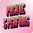 PACK DE 5 PARFUMS MINIATURES