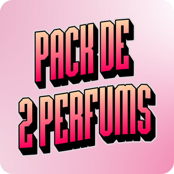 PACK DE 2 PARFUMS MINIATURES