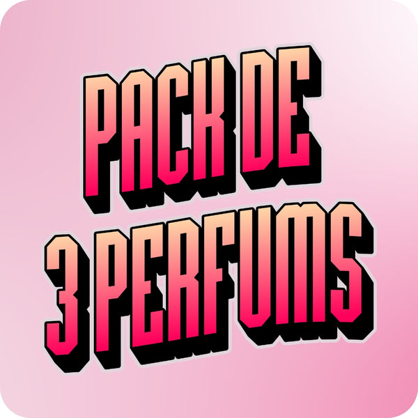 PACK DE 3 PARFUMS MINIATURES